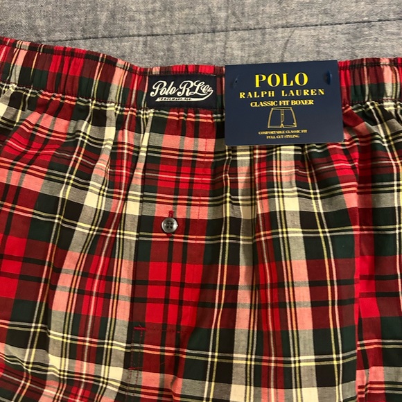 NWT Polo Tartan Boxers - Picture 2 of 3